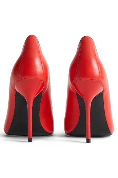 BRAMLEY ORANGE COURT SHOE 4