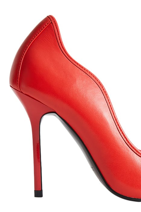 BRAMLEY ORANGE COURT SHOE 7