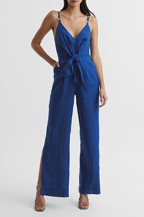 ANA JUMPSUIT — BLUE 1