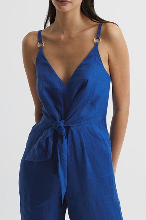 ANA JUMPSUIT — BLUE 4