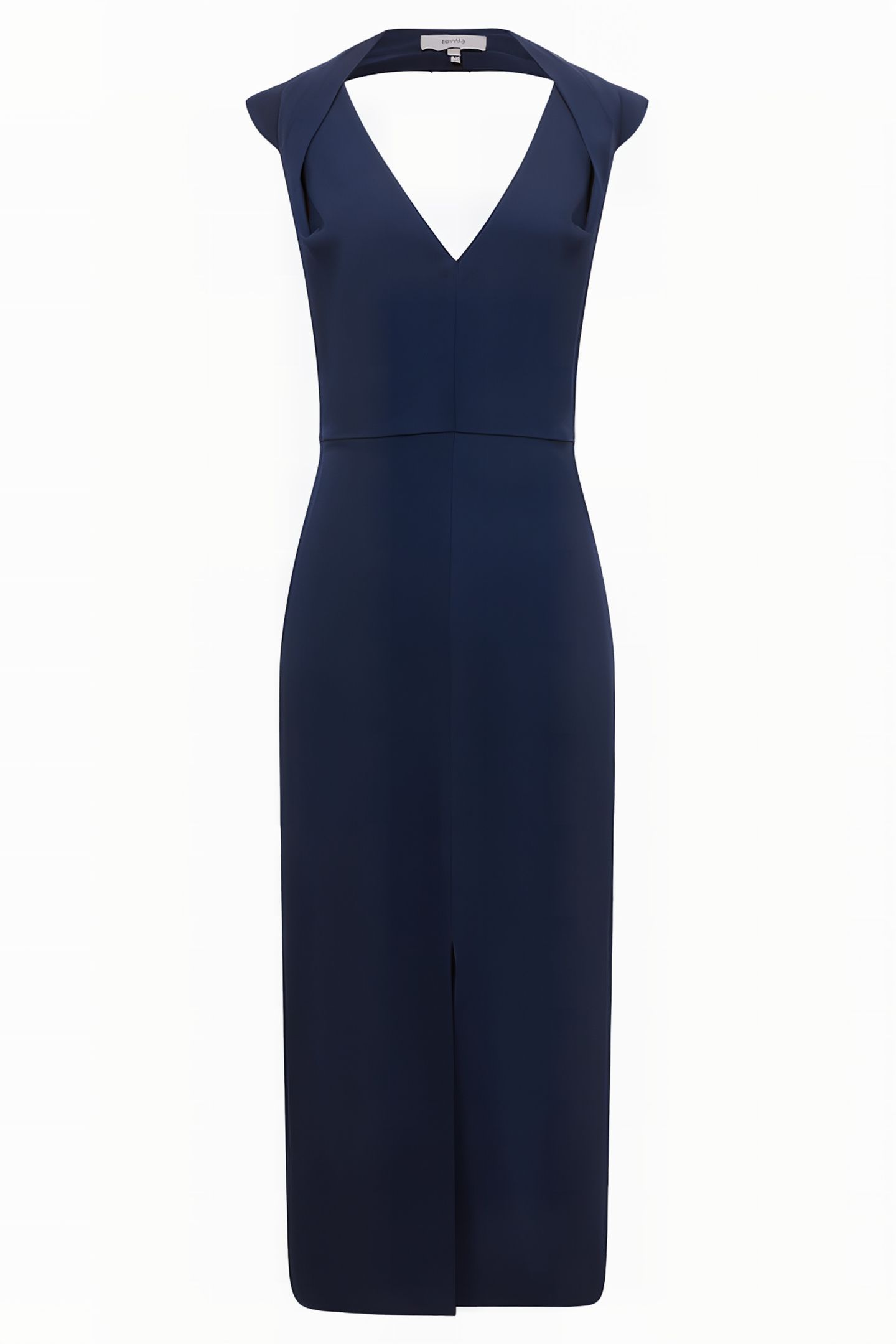 ANDI DRESS NAVY 6