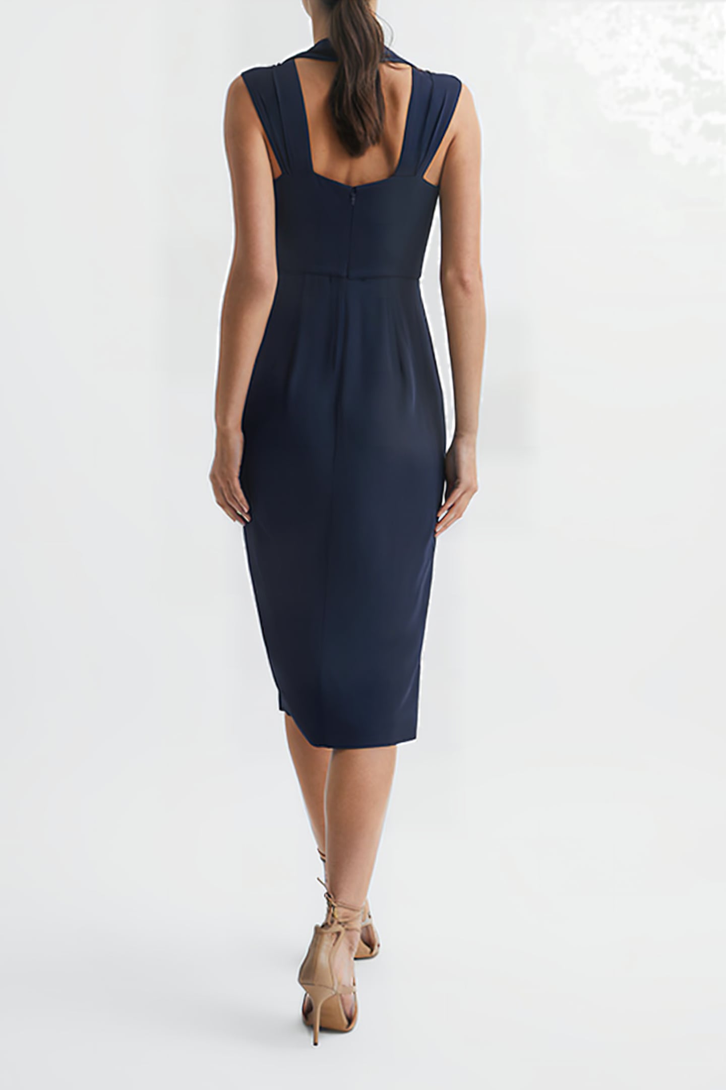 ANDI DRESS NAVY 2