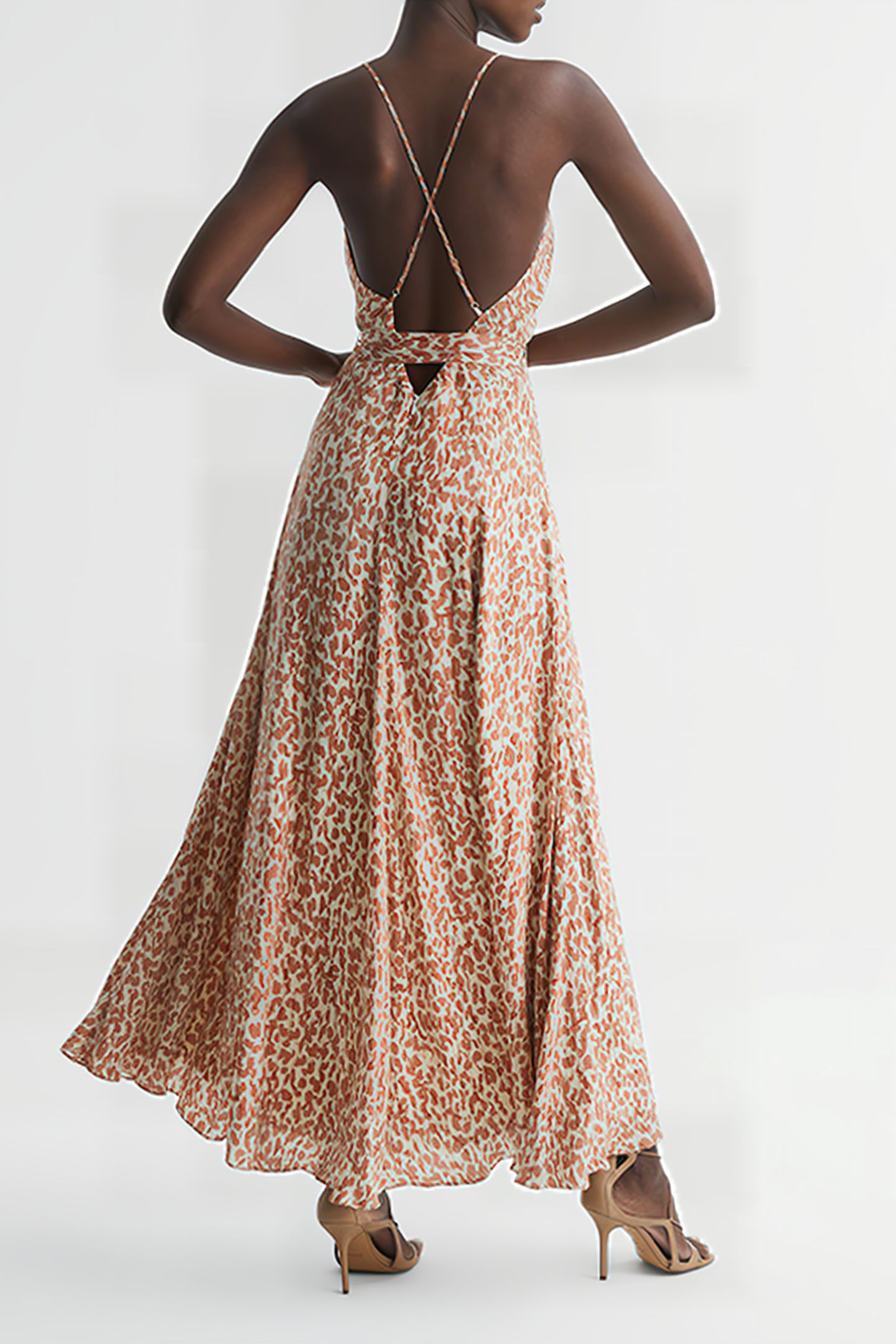 IZZY MAXI DRESS NEUTRAL 2