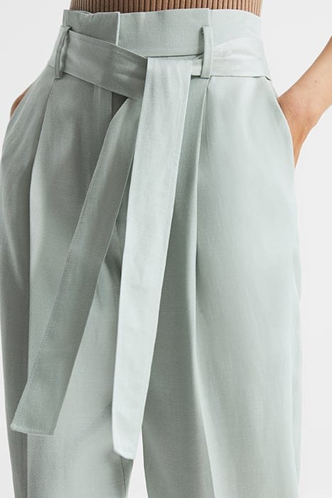 MYLIE MINT STRAIGHT PANTS — REGULAR FIT 4
