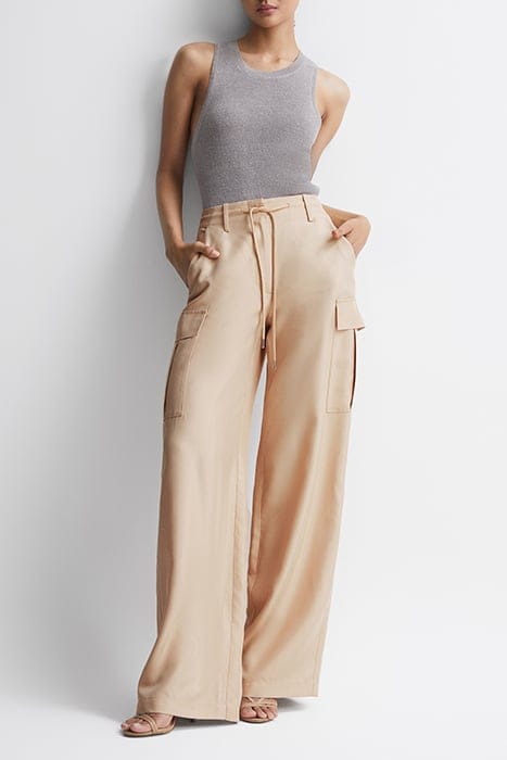 SIAN CARGO PANTS — NEUTRAL 3