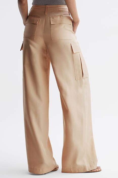 SIAN CARGO PANTS — NEUTRAL 2