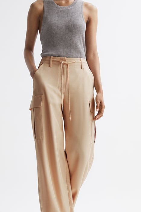 SIAN CARGO PANTS — NEUTRAL 5