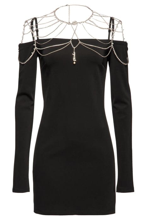 ANGELIQUE ABITO NEOPRENE FLUID BLACK 6