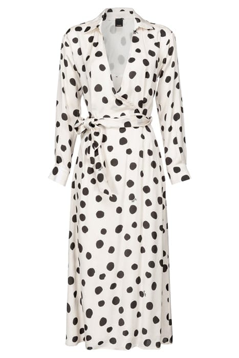 AUSILIA ABITO SATIN ST. POIS C WHITE/BLACK 6
