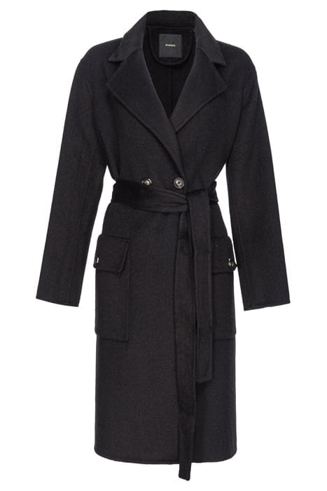 CARROZZIERE CAPPOTTO PANNO DOU BLACK 1