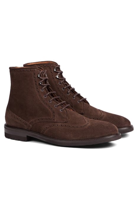 LEATHER-BOOT-BROWN BROWN 1