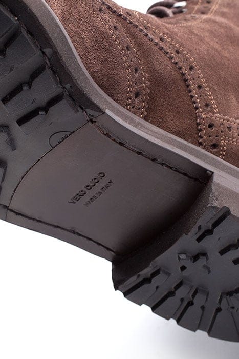 LEATHER-BOOT-BROWN BROWN 5