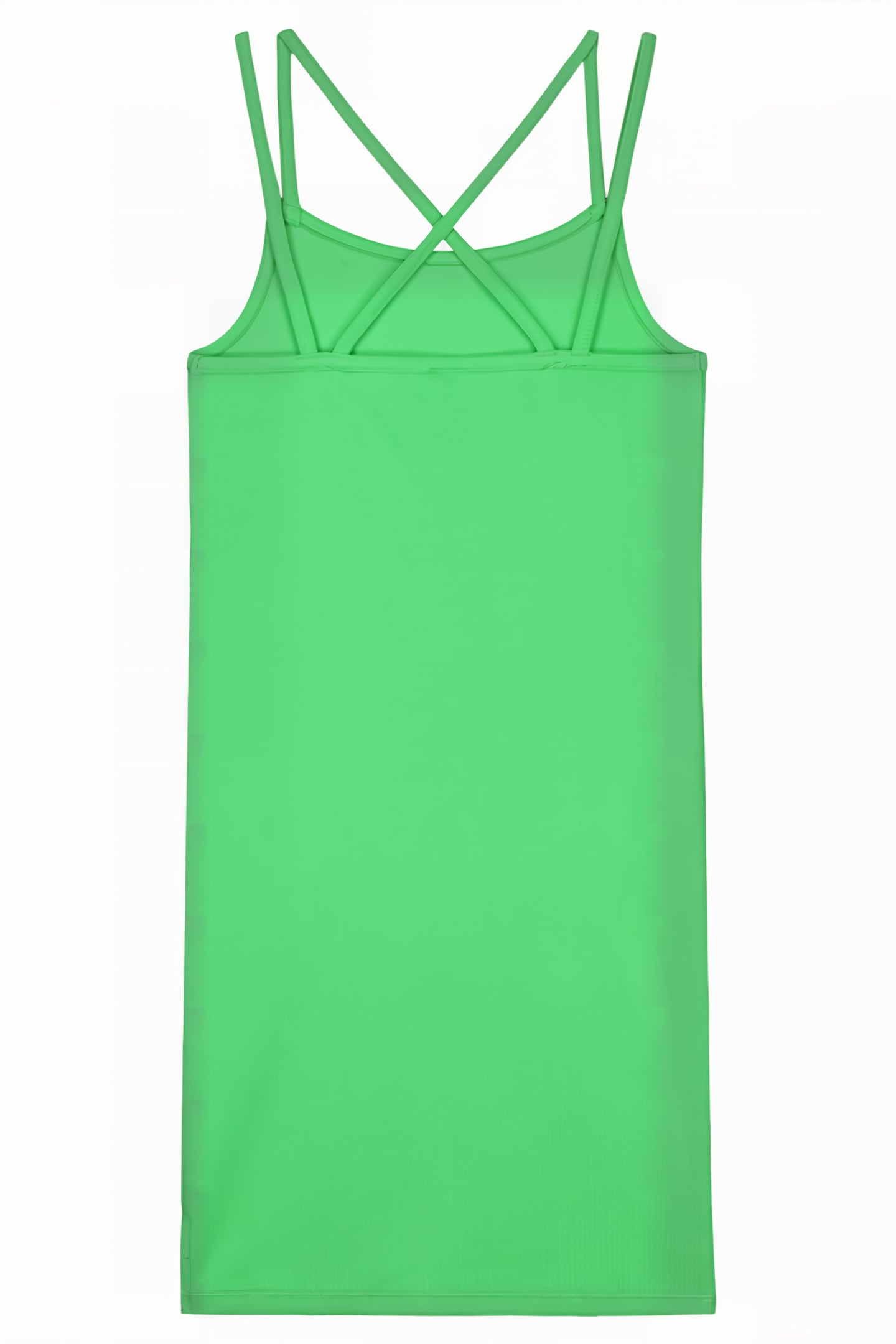 RIB DRESS SPRING GREEN 4