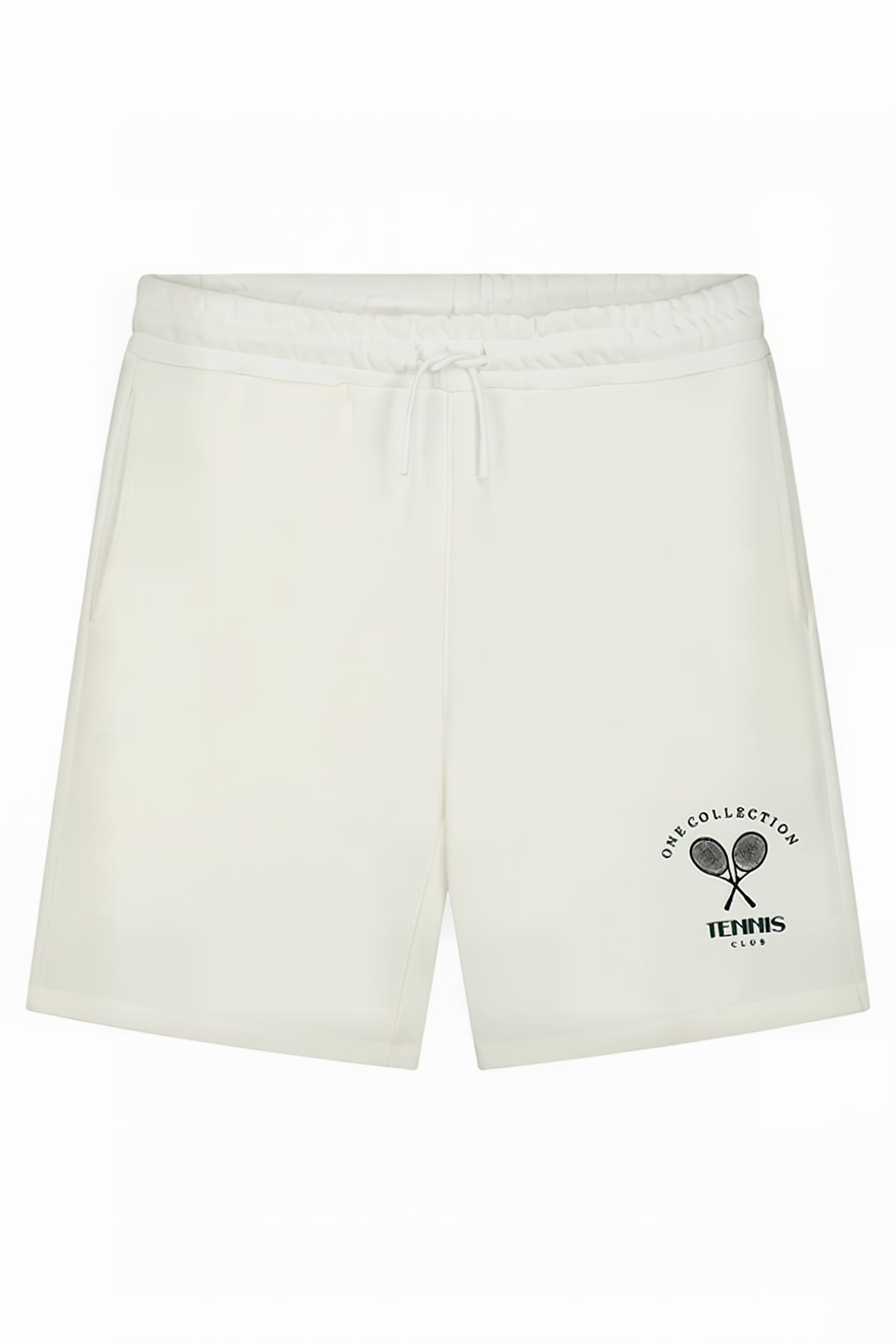 ONE CLUB SWEAT SHORTS OFF WHITE 3