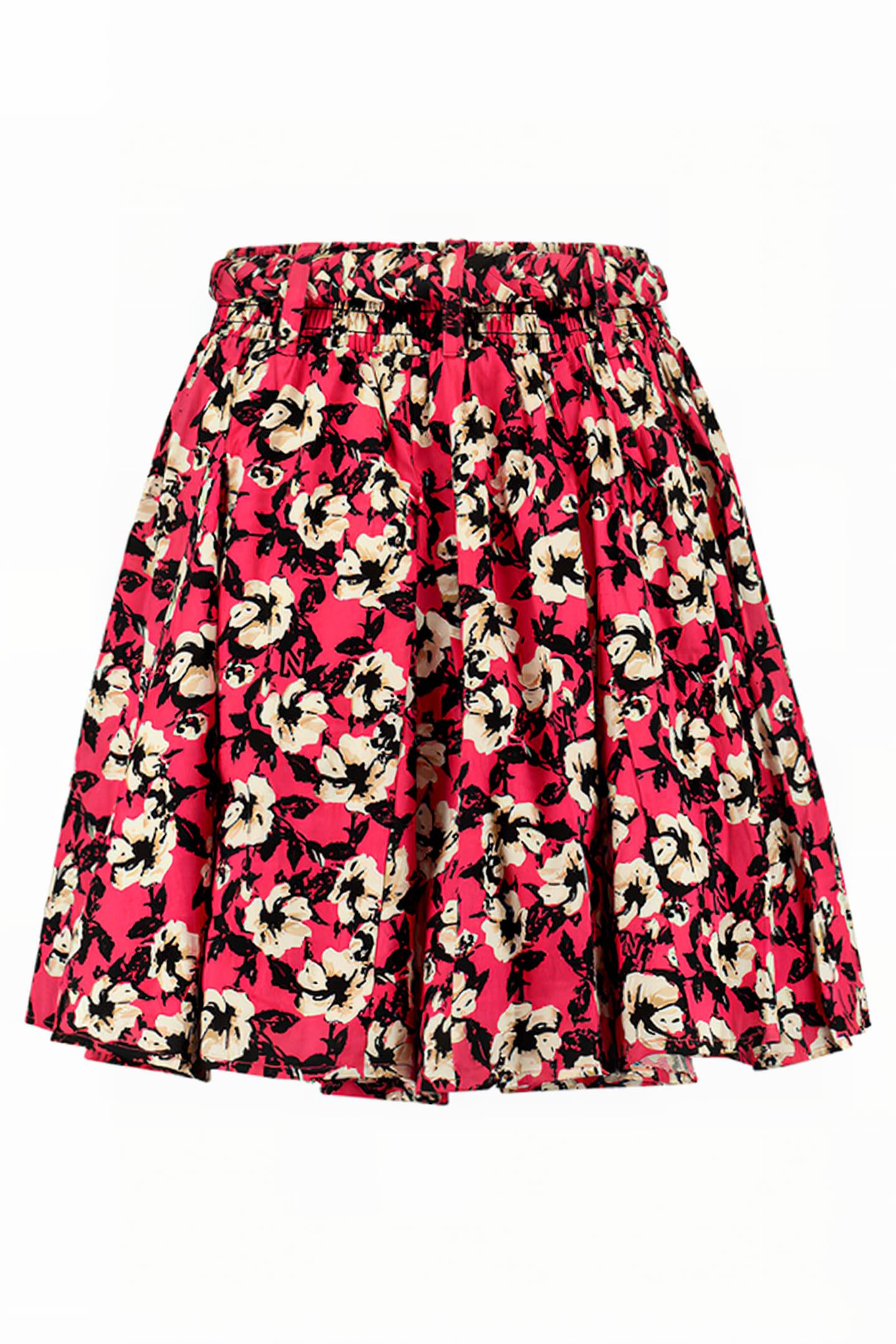 LILIANA SKIRT FUCHSIA/BLACK 4