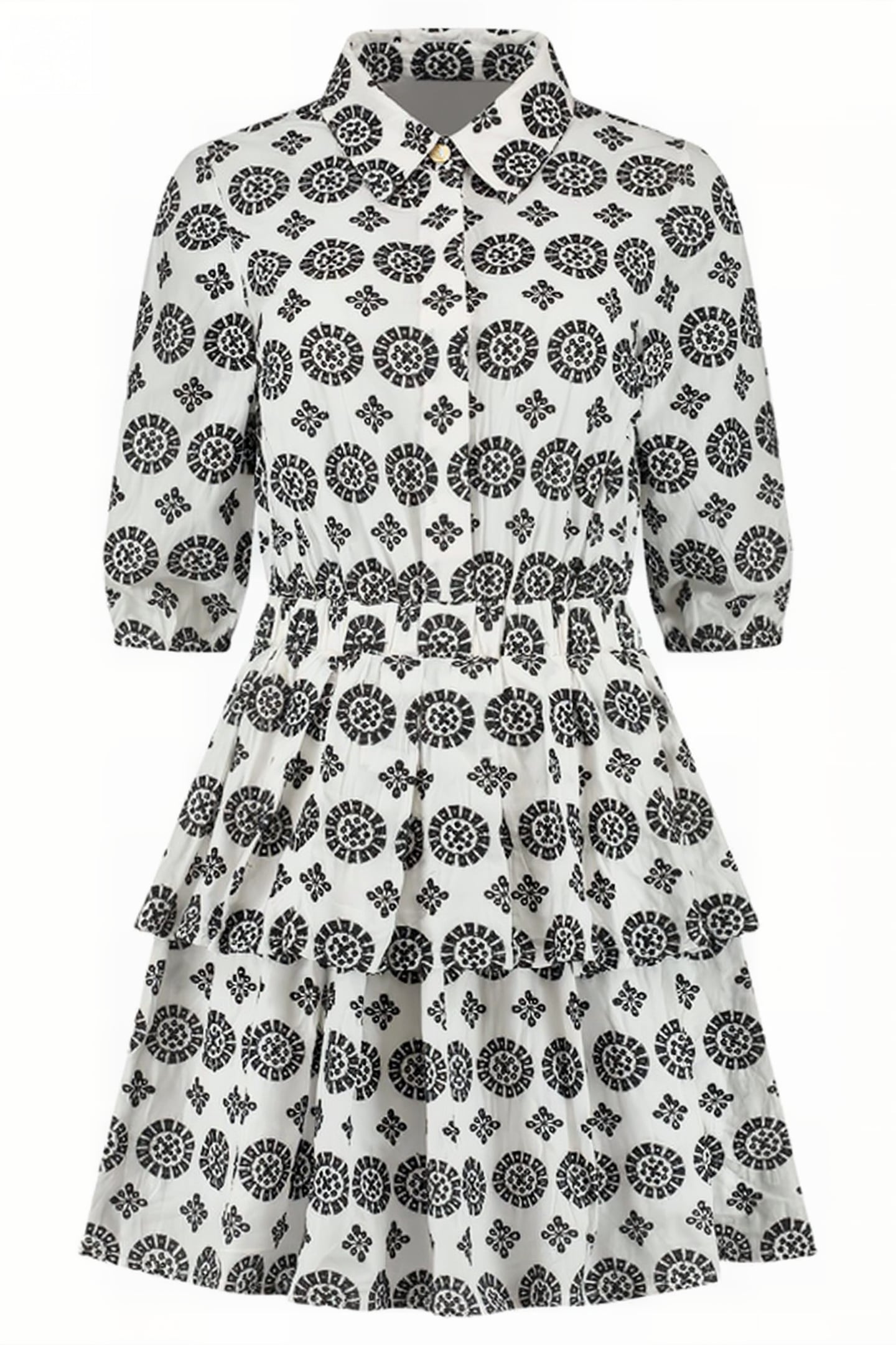 LAURA DRESS STAR WHITE 3