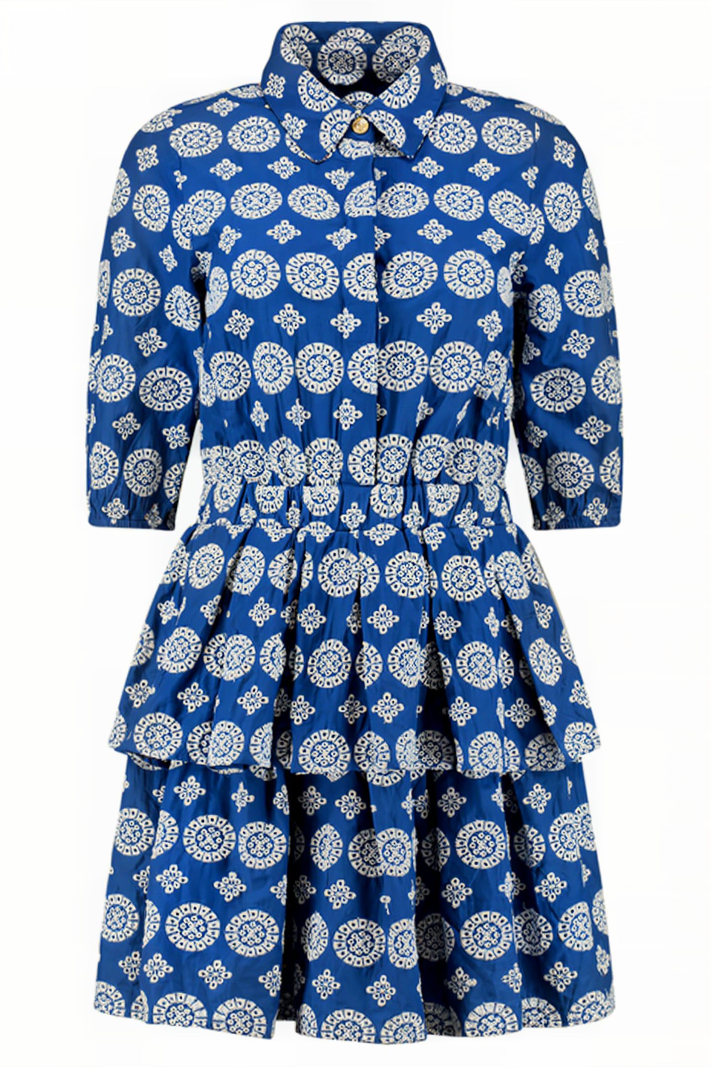 LAURA DRESS ROYAL BLUE 2