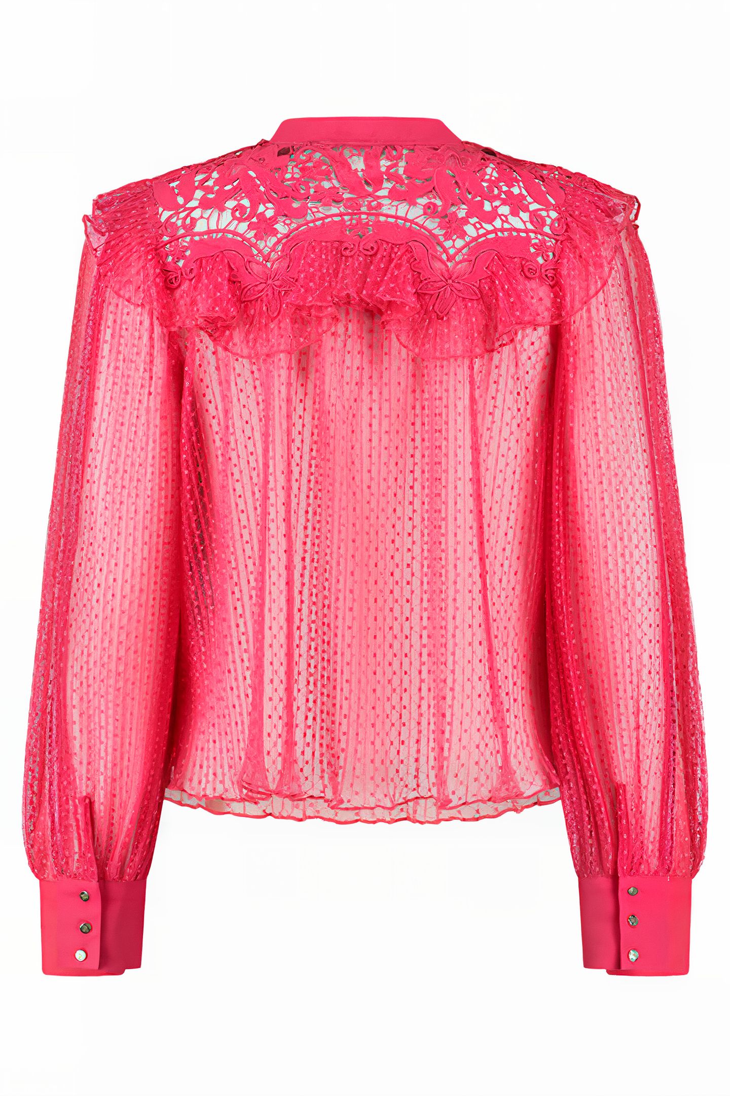 LOVE BLOUSE FUCHSIA 3