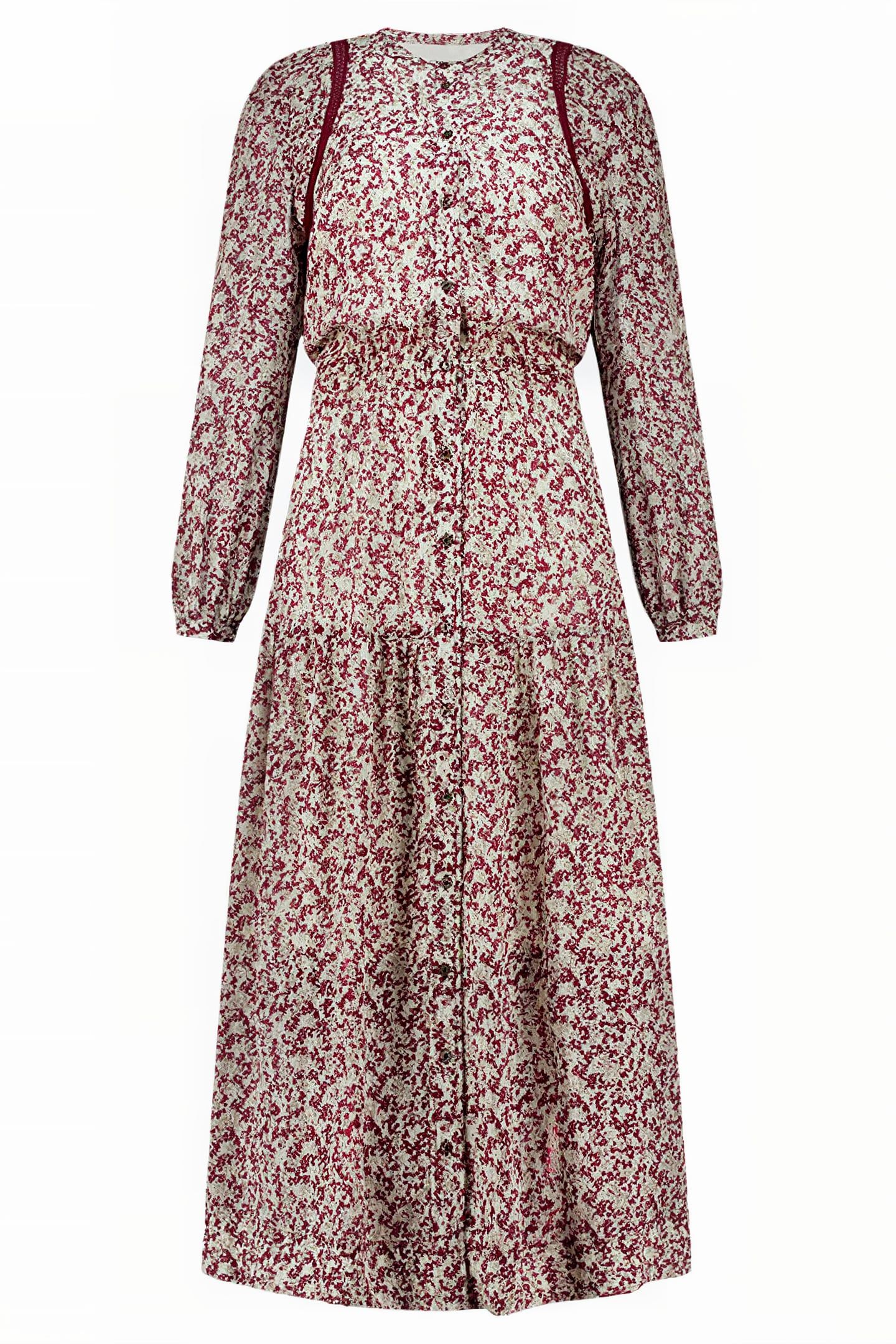 ROSSY MAXI DRESS LAUREL PINK 2