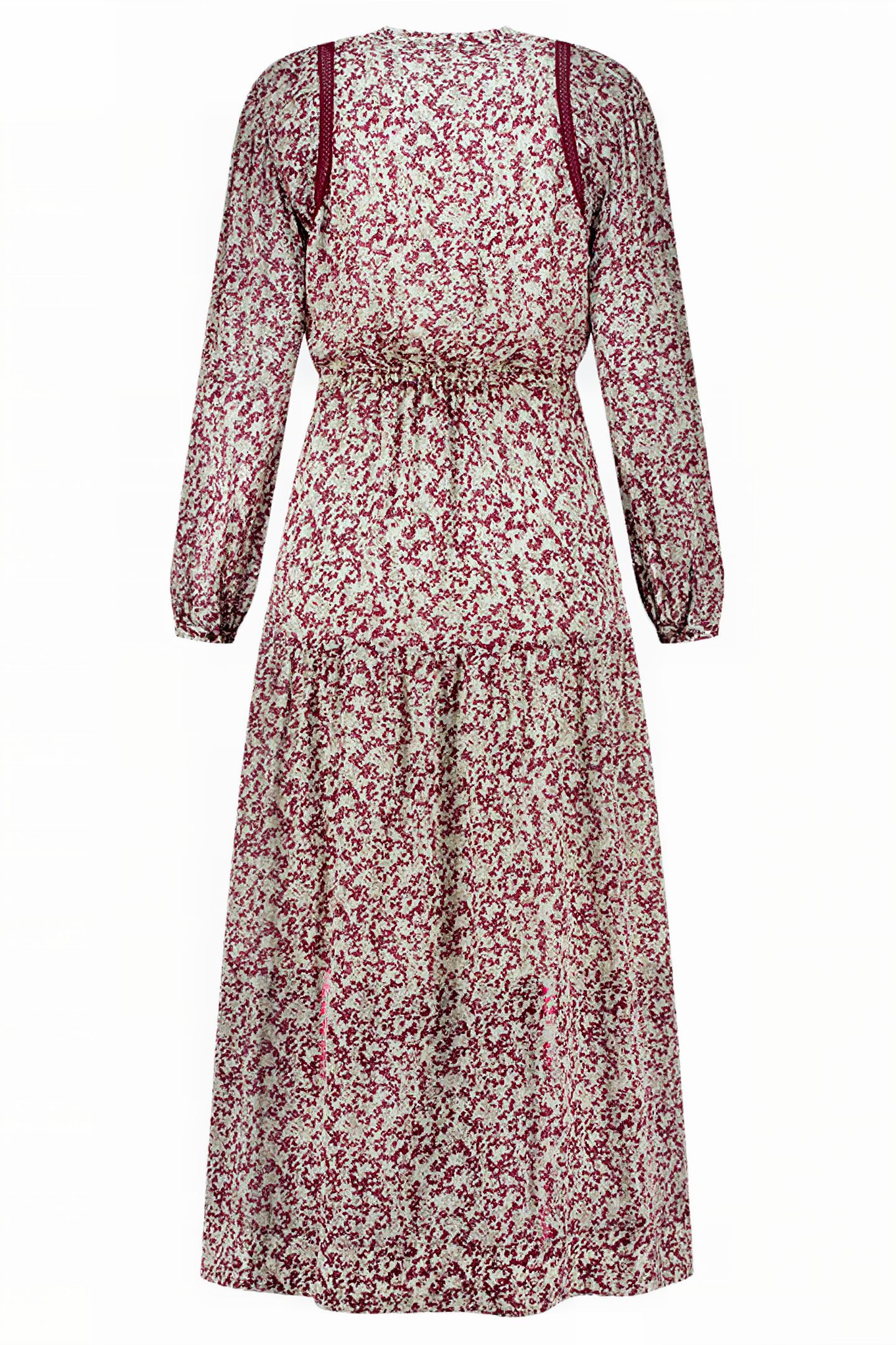 ROSSY MAXI DRESS LAUREL PINK 3