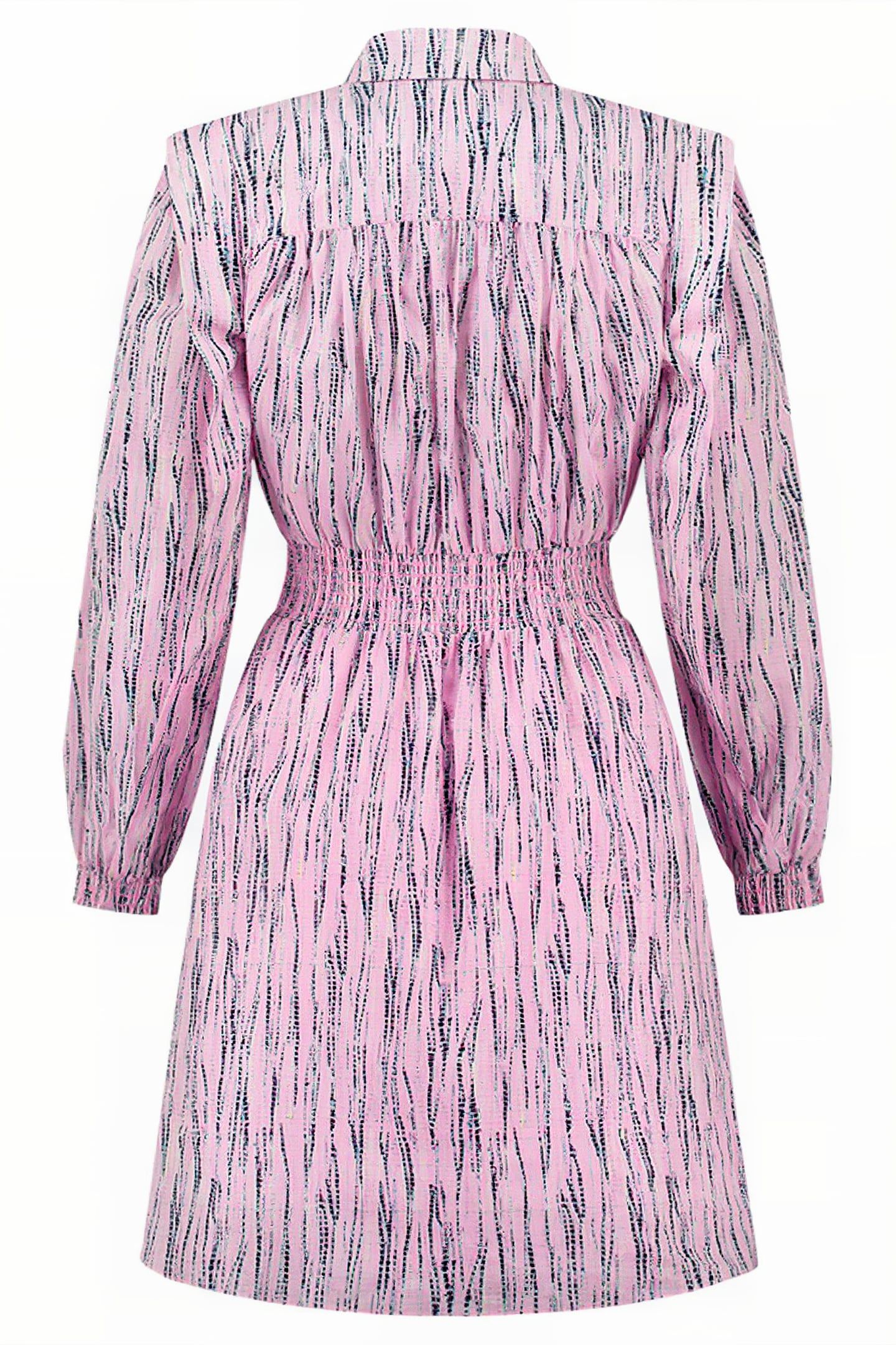 RAINA SHORT DRESS SHIBORI LEMONADE 3