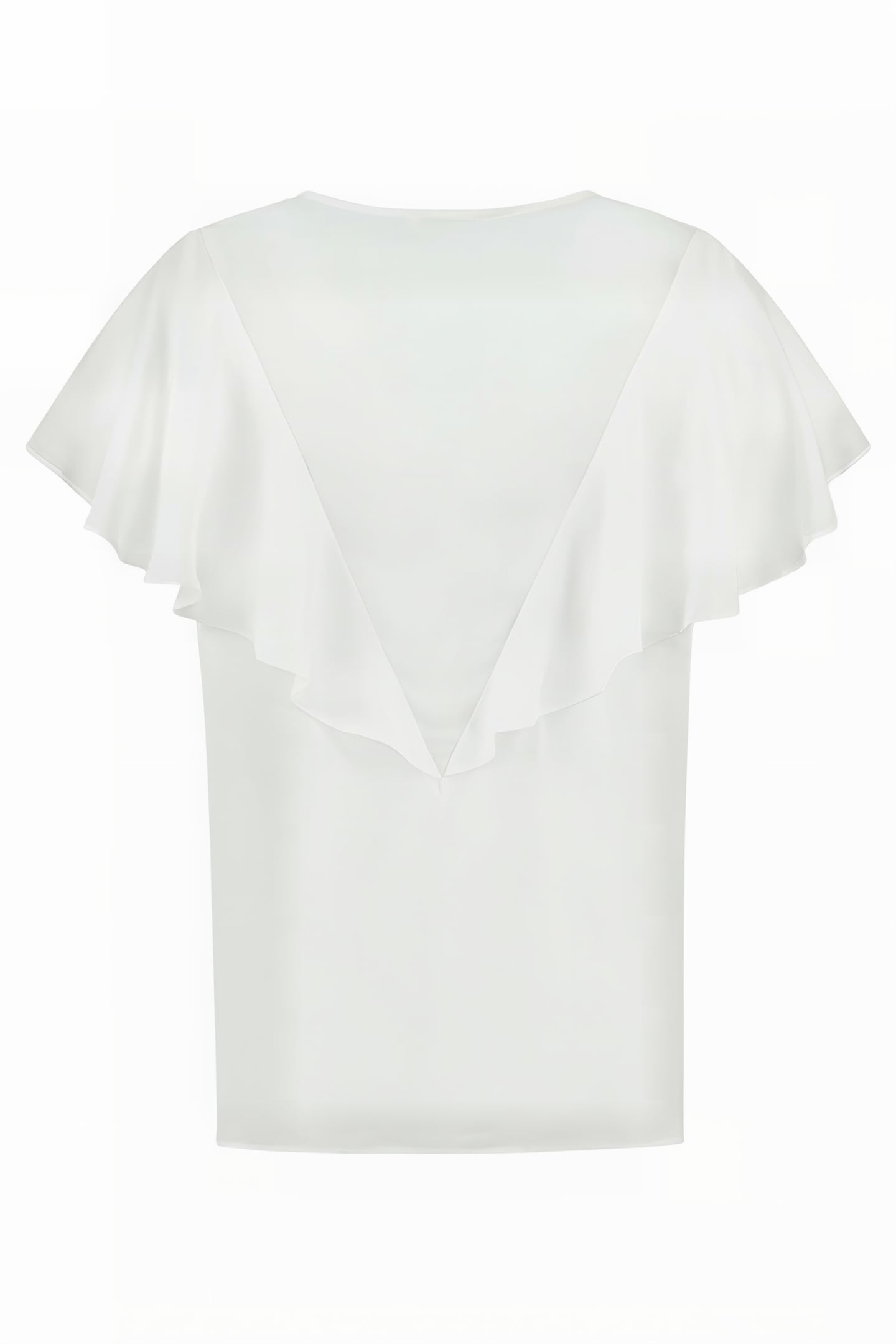 RUBAN SHORTSLEEVE BLOUSE OFF WHITE 2