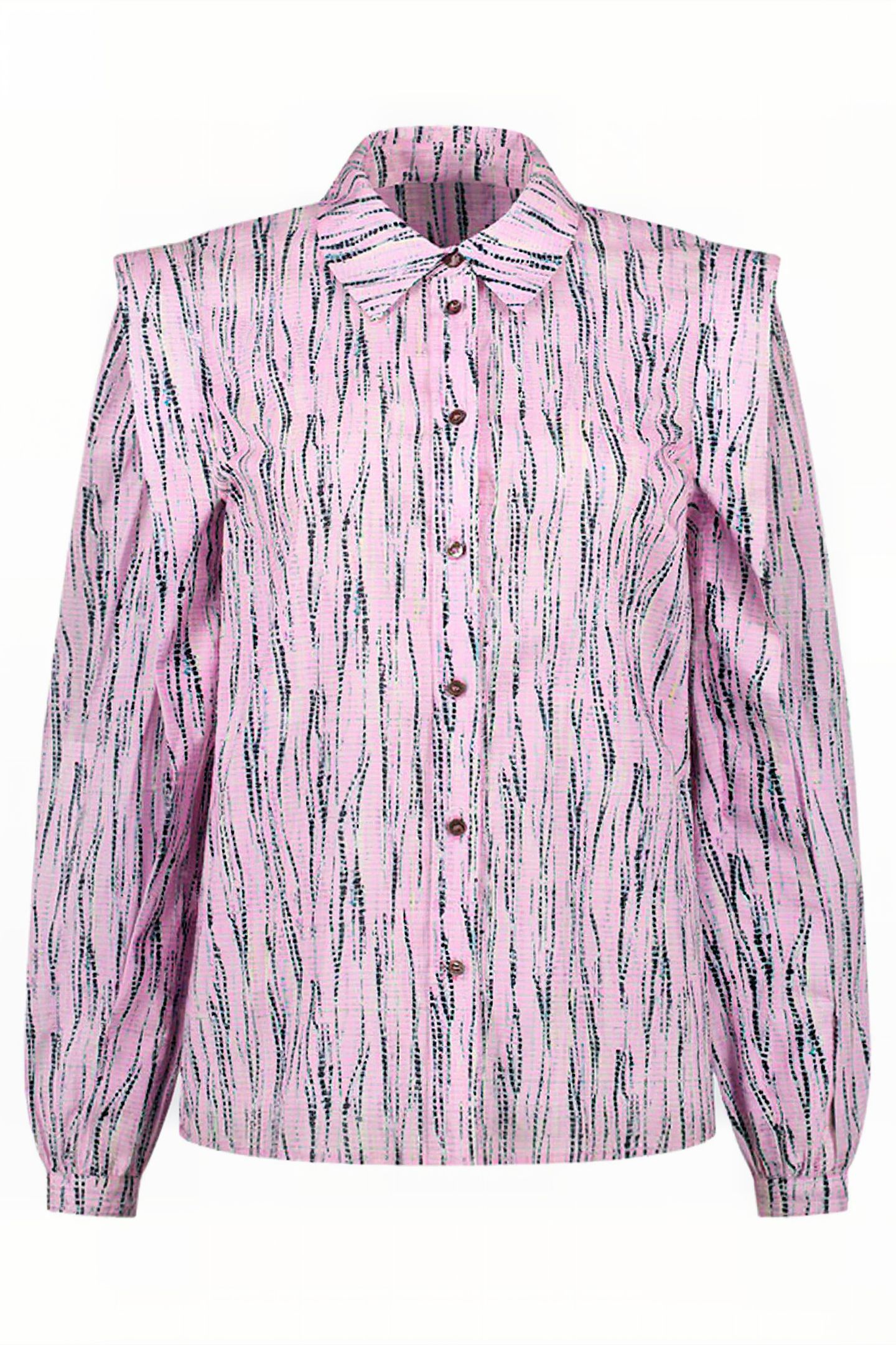 RAINA BLOUSE SHIBORI LEMONADE 2