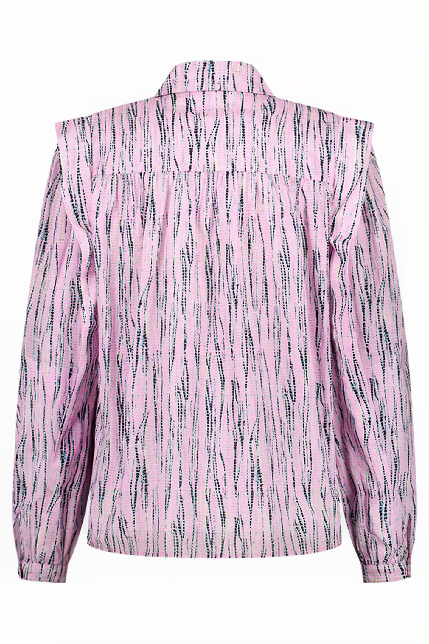 RAINA BLOUSE SHIBORI LEMONADE 3