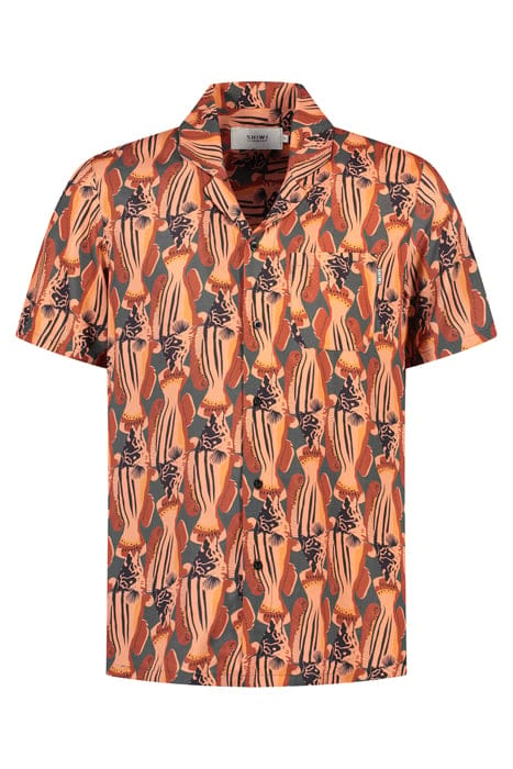 MEN SHORTSLEEVE SHIRT CATCH OF THE DAY SMOKEY GREEN 6