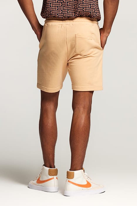MEN SWEAT SHORTS SOLID STEVE SHEEPSKIN BEIGE 2