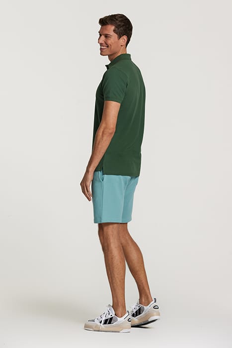 MEN SWEAT SHORTS SOLID STEVE CAMEO BLUE 4