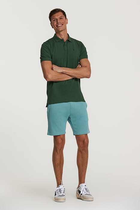 MEN SWEAT SHORTS SOLID STEVE CAMEO BLUE 5