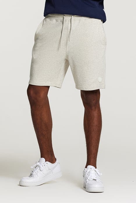 MEN MELANGE SWEAT SHORTS SEM LIGHT GREY MELANGE 1