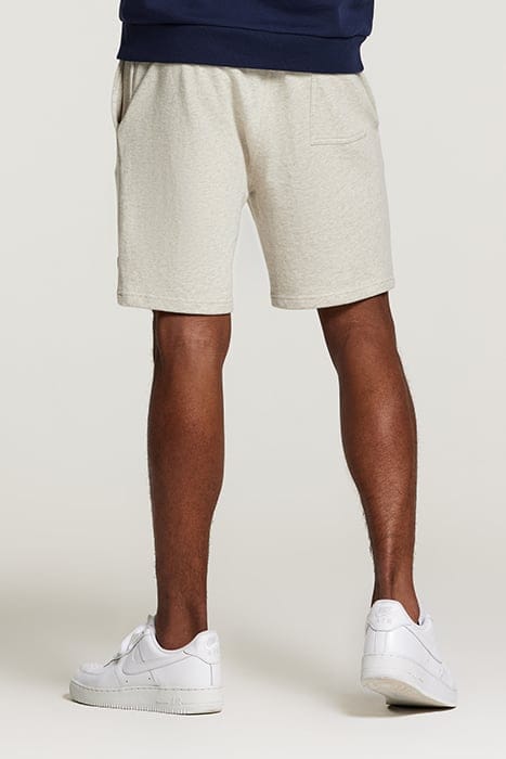 MEN MELANGE SWEAT SHORTS SEM LIGHT GREY MELANGE 2
