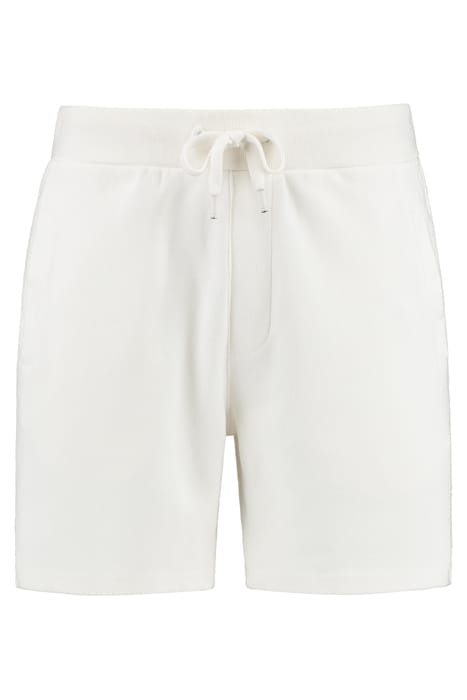 MEN PIQUE SHORTS MAVIS JET STREAM WHITE 6