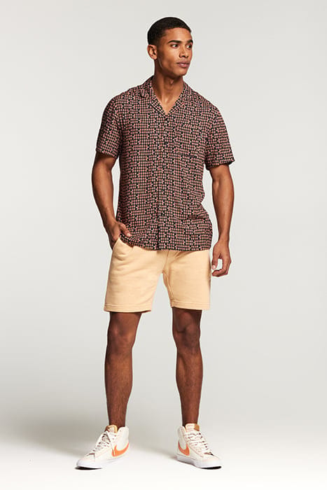 MEN SHORTSLEEVE SHIRT KERNEL BLACK 3