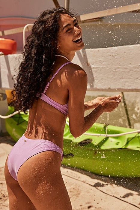 LADIES BEAU BIKINI SET SHEER LILAC 6