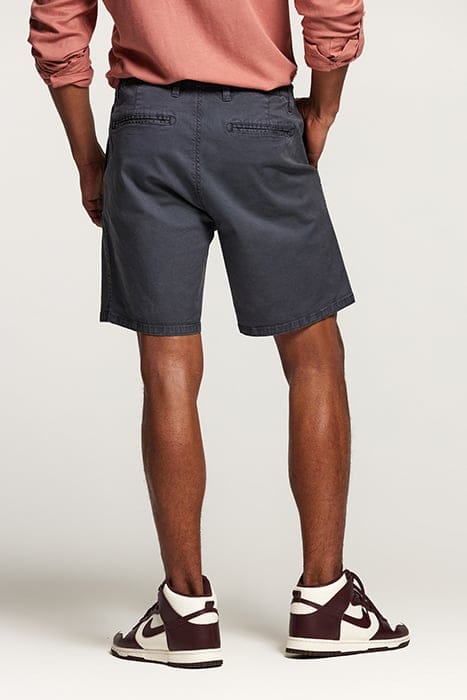 MEN COTTON STRETCH SHORTS JACK DUSTY ANTHRACITE GREY 2