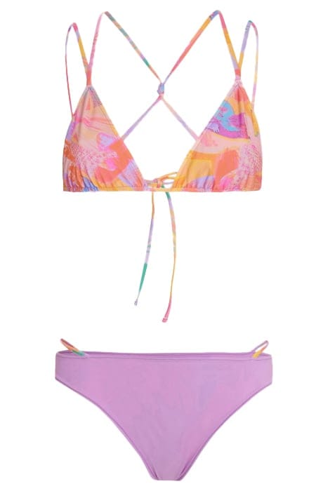 AYALA BIKINI IN PINK/ORANGE 5