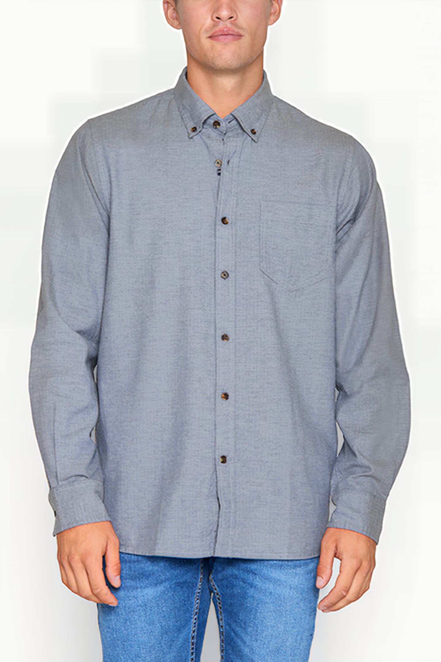 SISHEAN BF23 GREY MELANGE 1
