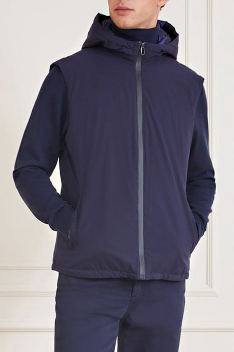 MARCIANO BY GUESS SERGIO BLAZER DETACH SMART BLUE 4
