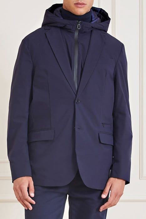 MARCIANO BY GUESS SERGIO BLAZER DETACH SMART BLUE 1