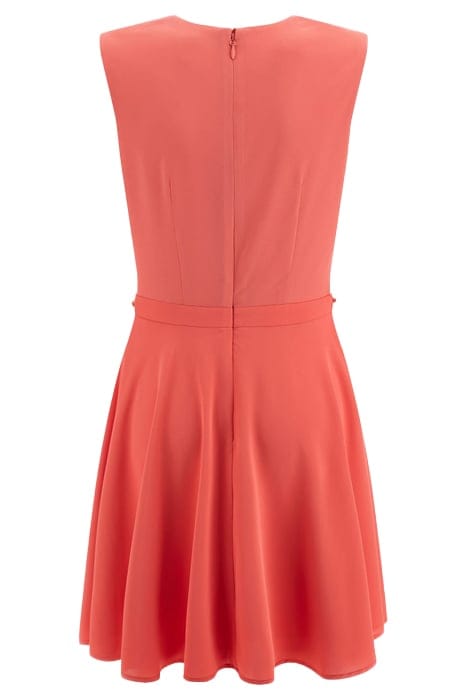 MARCIANO BY GUESS NAUSICA DRESS CORAL PEONIE 2
