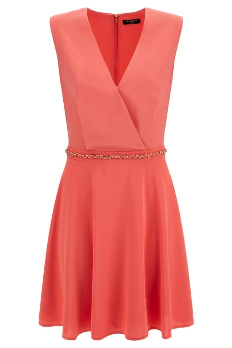 MARCIANO BY GUESS NAUSICA DRESS CORAL PEONIE 1