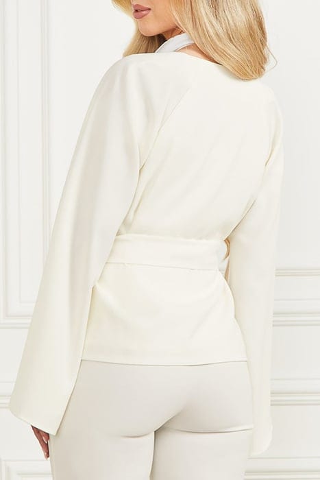 MARCIANO BY GUESS JULIA COVER PALE BLOUSE PEARL 2