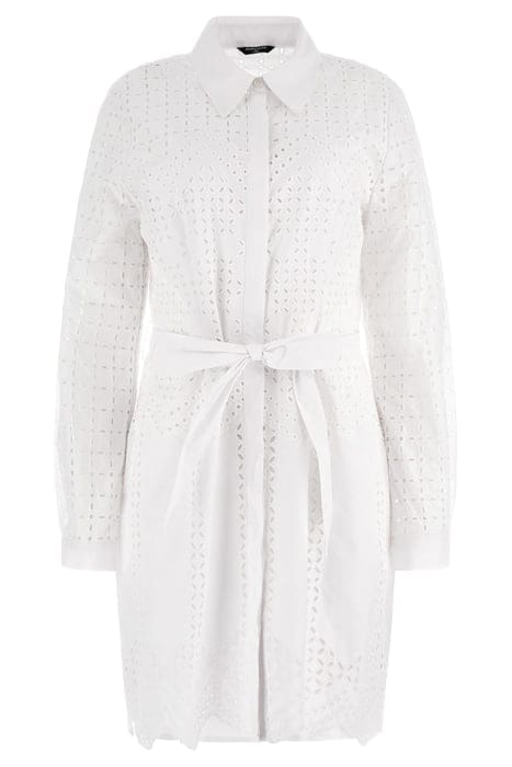 MARCIANO BY GUESS KEELY SHIRT DRESS TRUE WHITE 8