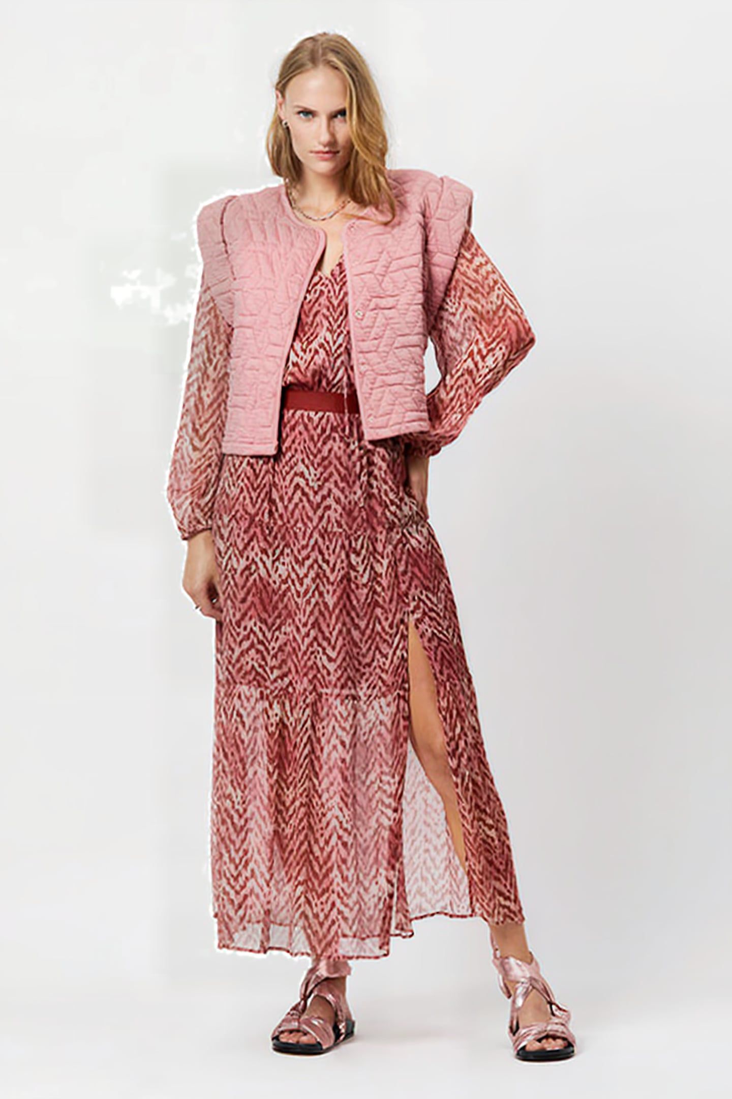 D6KATE BOHEMIAN SKIRT MULTICOLOUR 3