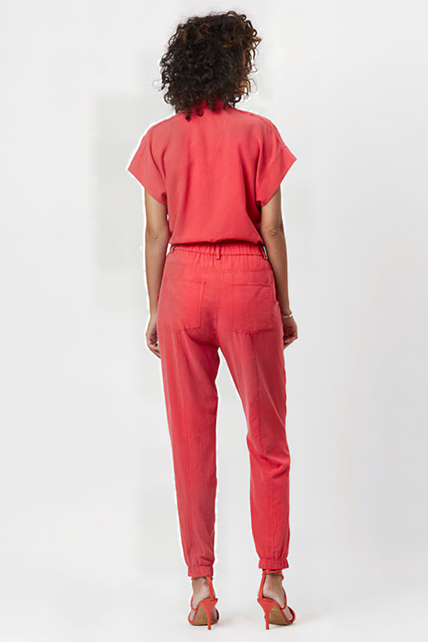 D6CHARLY AVIATOR PANTS RUBY GRAPEFRUIT 2