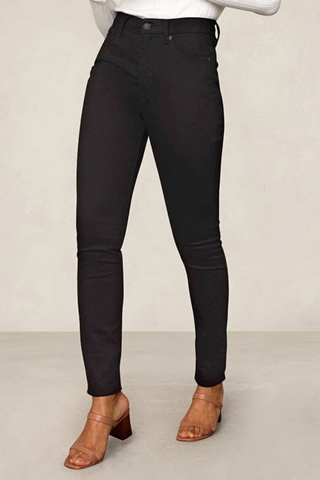CHRISTINA HIGH STAY BLACK RINSE 1