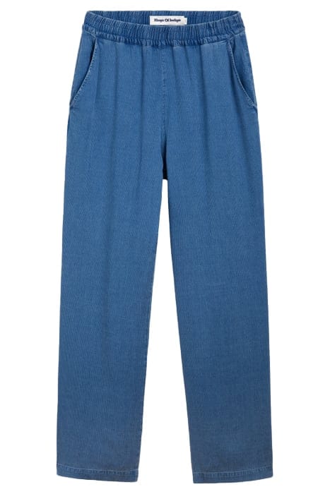 NORIKO INDIGO STRUCTURE TENCEL 4